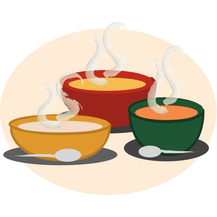 Spring Soup Supper Logo